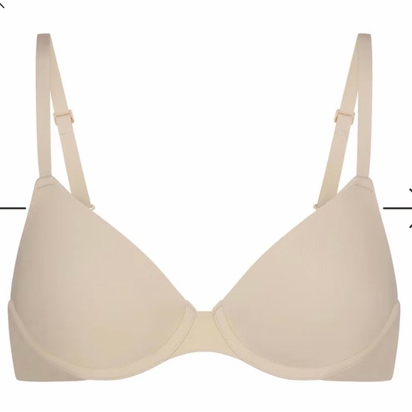 SKIMS Other - 36H SKIMS Fits Everybody T-Shirt Bra 36H Color Mica